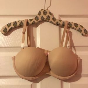 Pink Victoria’s Secret Bra